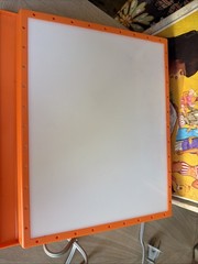 LAKESIDE’S BARBIE Light-Up Drawing Desk 5341 1974 Lights Up! Original Paperwork