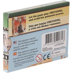 Highly Interactive High Quality Colt Express Bandit Pack Cheyenne Expansion Game