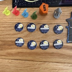 Fairview Zathura: Adventure is Waiting Space Board Game Dice 2-4 7+ 2005