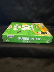 Skillmatics Guess in 10 Board Game – World of Animals – Educational Gift Ages 6+