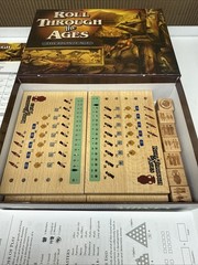 Roll Through the Ages: The Bronze Age – Gryphon Games – USED
