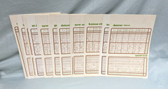 Vintage 1973 Sports Illustrated PAYDIRT! Football Board Game Complete