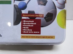 Sports Illustrated Trivia Game Multi-Sport Edition New Sealed in Tin