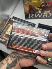 Arcane Wonders RWBY Combat Ready Sealed Inside