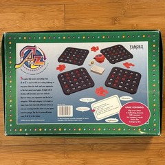 RARE A to Z Board Game, COMPLETE! VG, 1996, Fundex, Best Word Game, Categories