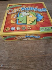 Consensus Majority Rules Board Game by Mindlogic 100% Complete 2008 Party GOTY