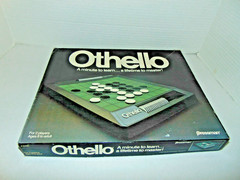 Vintage, Othello Pressman, 1990, Version Strategic Board Game, Complete