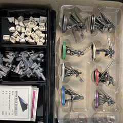 Monopoly Star Wars Saga Edition Board Game 2005 Complete Set