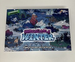 Start Something Studio Strategy Game Unbearable Winter Kickstarter COMPLETE