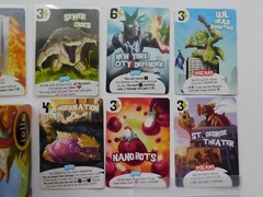 King of Tokyo 2017 Board Game & RARE Promos! 100% Complete! W/ Baby Gigazaur!