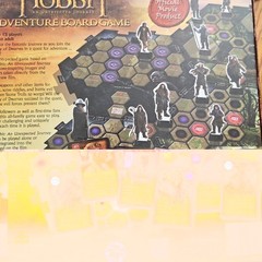 The Hobbit an Unexpected Journey Adventure Board Game Epic Quest 6213 Hobbit