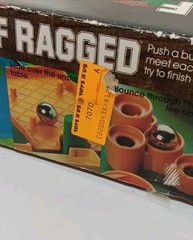 Run Yourself Ragged Vintage Tabletop Obstacle Course Game 1979 TOMY – Incomplete