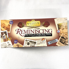 Reminiscing Board Game, The Game for People Over Thirty – Brand New – Never used