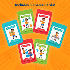 Scavenger Hunt Card Game – Found It, Educational Toys, Perfect for Home, School,