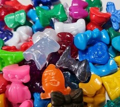 Lot of 100 Random Gogos Crazy Bones ALL gogo’s Lots Of Variety. Lot 4.9.3