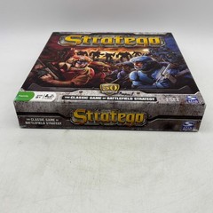 Stratego SciFi Edition COMPLETE Spin Master 2011 Strategy War Science Fiction