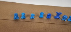 JBF Lot of 13 Blue Crazy Bones