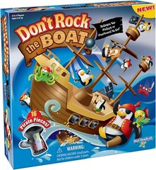 Don’t Rock The Boat – Silly Fast Fun Family Night Game For Kids & Adults
