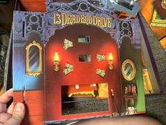 13 Dead End Drive Board Game Milton Bradley Mint Never Assembled