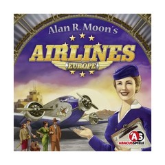 Rio Grande Boardgame Airlines Europe Box VG/NM