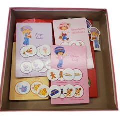 Vintage Strawberry Shortcake Strawberry Land Board Game