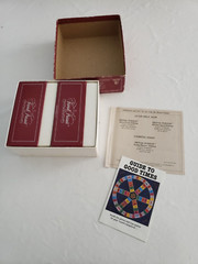 Vintage Trivial Pursuit Baby Boomer Edition 1983 Subsidiary Card Set Trivia Game