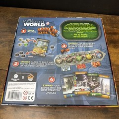It’s A Wonderful World Card Drafting and Engine Building Board Game Complete Set