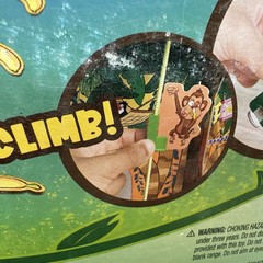 New! Monkey See, Monkey Poo Children’s Game Spin Master Games {85}