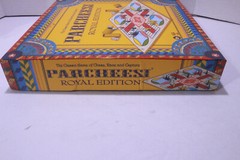 Parcheesi Royal Edition Board Dice Game – Family Game Night Kids 8+ & Adults