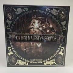 World of Smog On Her Majesty’s Service Steampunk Victorian Board Game NEW
