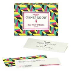 Ridley’s Games Room 80’s Pop Music Quiz Trivia Game Good Mix of Questions
