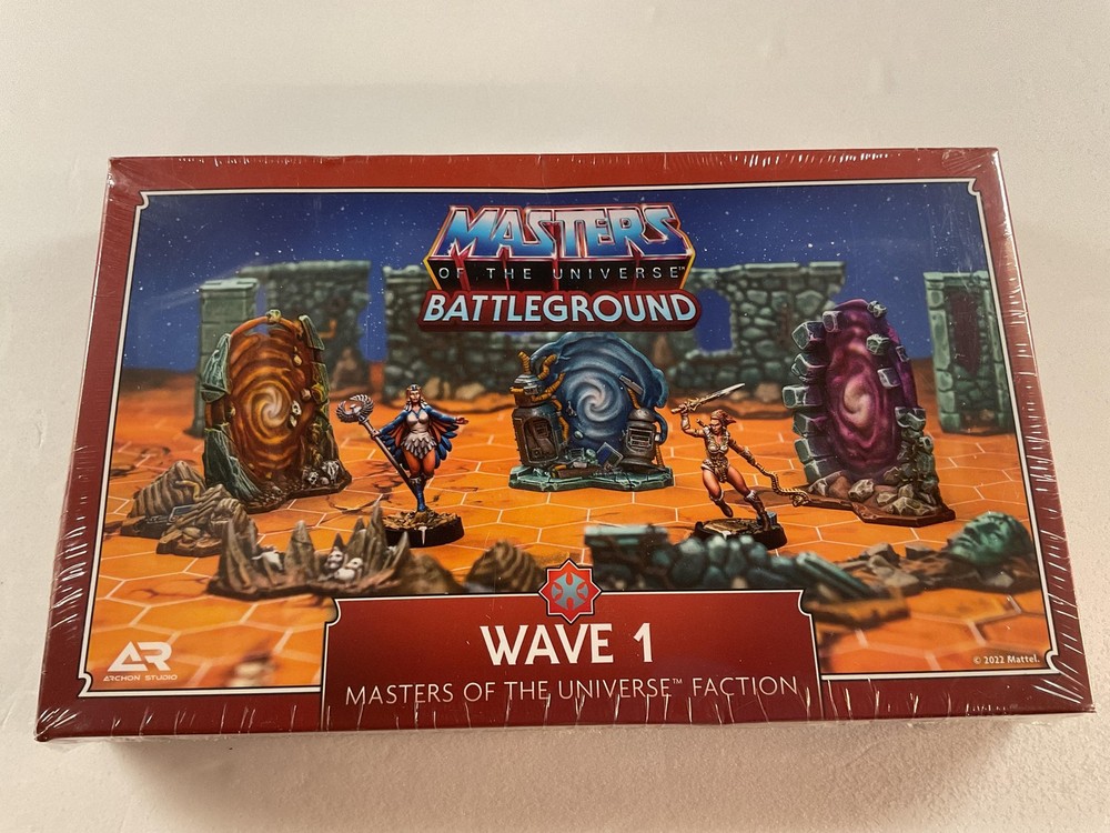 Archon Studio Masters Of The Universe Battleground Wave 1 Extension Pack SEALED