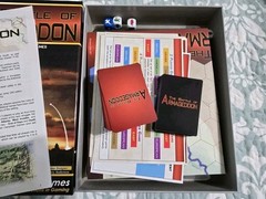 The Battle of Armageddon: Apocalyptic Warfare Board Game- Sealed