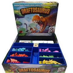 Draftosaurus Board Game by Ankama – Open Box Complete 2-5 Players With Rules