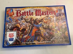 Milton Bradley Battle Masters The Epic Game of Fantasy Complete RARE EXCELLENT