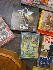 Lot Of 12 Military Strategy Games (Most AV Hill) (Most Complete) SOLD AS IS!!
