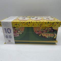 Hot Streak Party Board Game CMYK Racing & Betting Game 2–9 Players, Sealed