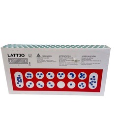 IKEA LATTJO Kalaha Mancala Board Game Kids Unisex OS Wood Red Blue 703.022.40
