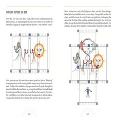 The Transparent Tarot 2nd Edition | Cards for Meditation & Spiritual Reading New
