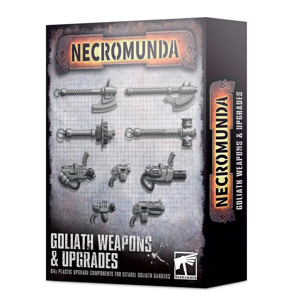 Warhammer 40,000: Necromunda – Goliath Weapons & Upgrades