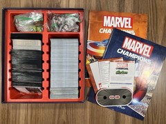 Marvel Champions The Card Game + Rise of Red Skull Expansion