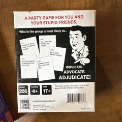 Board Game & Party Card Game Bundle–Saved by the Bell, UNO, Who’s Most Likely To