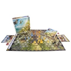Godtear Borderlands Tabletop Combat Game For Two Players With Miniatures