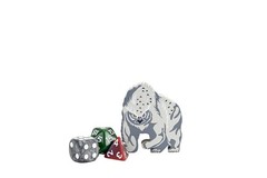 WIZKIDS Dungeons & Dragons: Gamelings Snowy Owlbear Gamelings 2025
