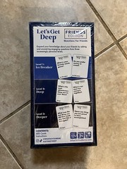 Let’s Get Deep Friends Edition The Party Game Full of Hilarious &Unique Question