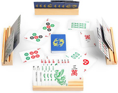 American Mahjong Game Set, 166 Card Standard | Portable, Family Game, Travel Edi