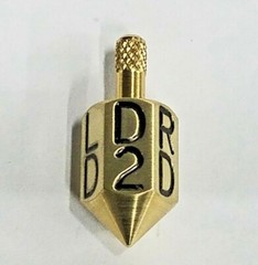 THE DRINKING DREIDEL GAME * SPINNING TOP MADE IN USA* HIGH QUALITY SOLID BRASS