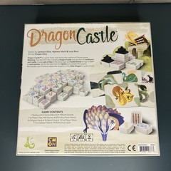Dragon Castle Board Game CMON Used Complete Excellent Condition