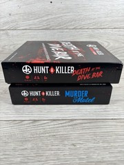 Hunt A Killer Murder at the Motel & Death at the Dive Bar Mystery Games Crime
