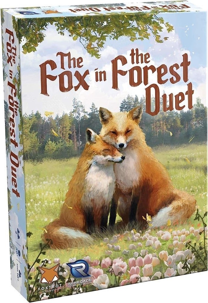Renegade Game Studios Fox in the Forest Duet Cooperative Card Game for 2 Players